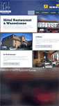 Mobile Screenshot of hostellerie-etoile.com